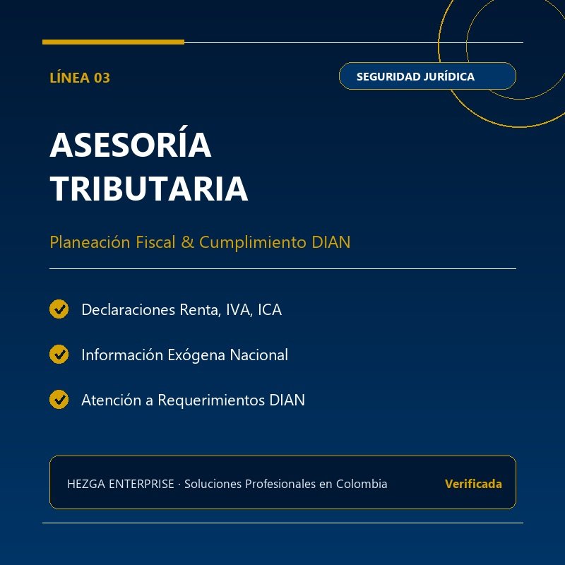 Asesoría Tributaria
