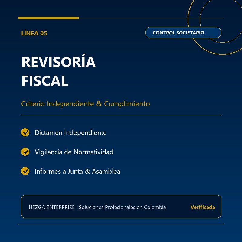 Revisoría Fiscal